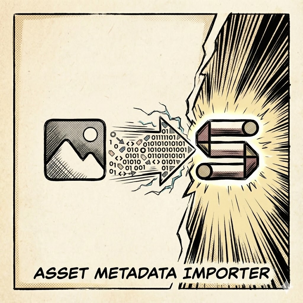 Asset Metadata Importer Thumbnail