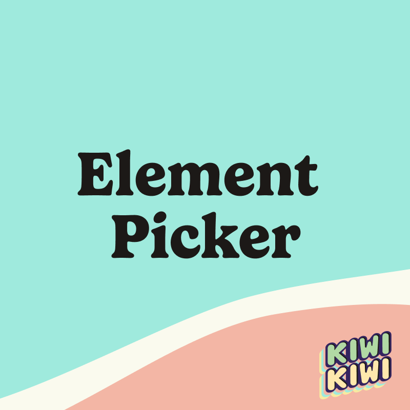 Element Picker Thumbnail