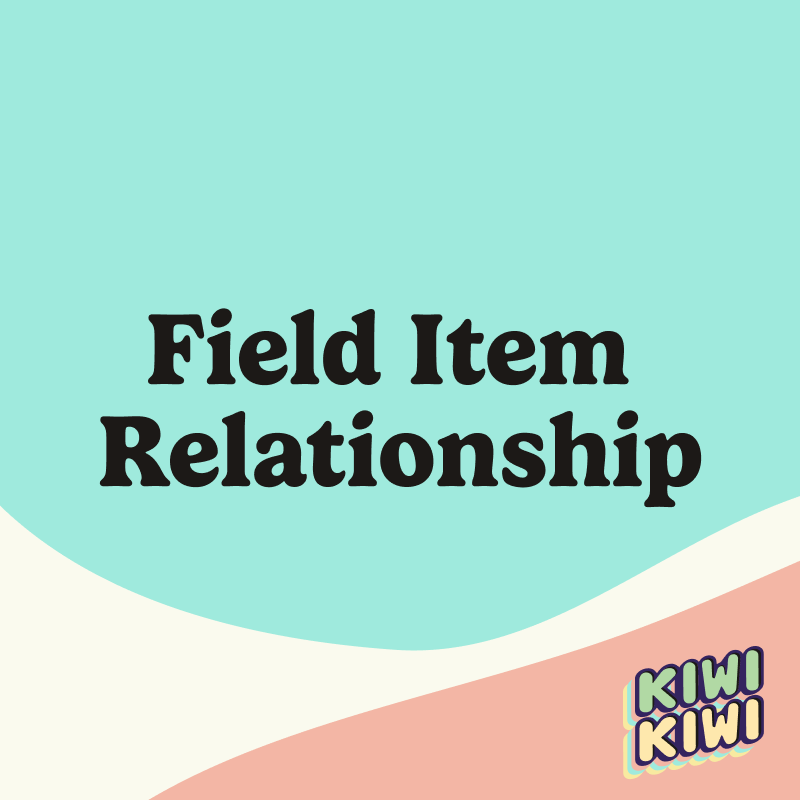 Field Item Relationship Thumbnail