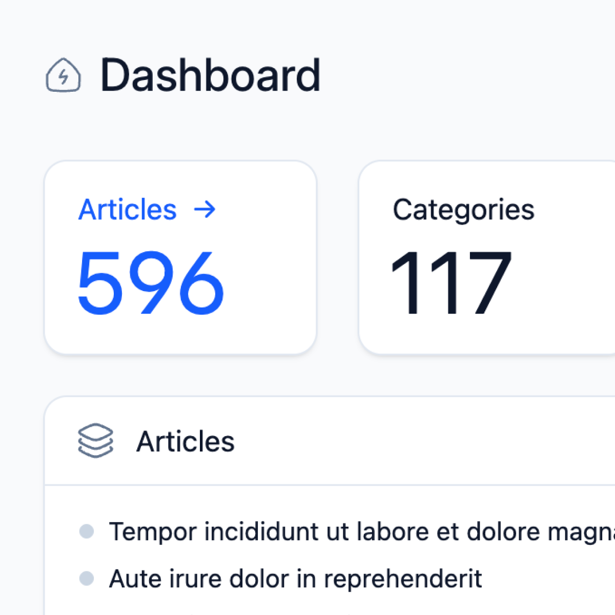 Collection Count Widget Thumbnail