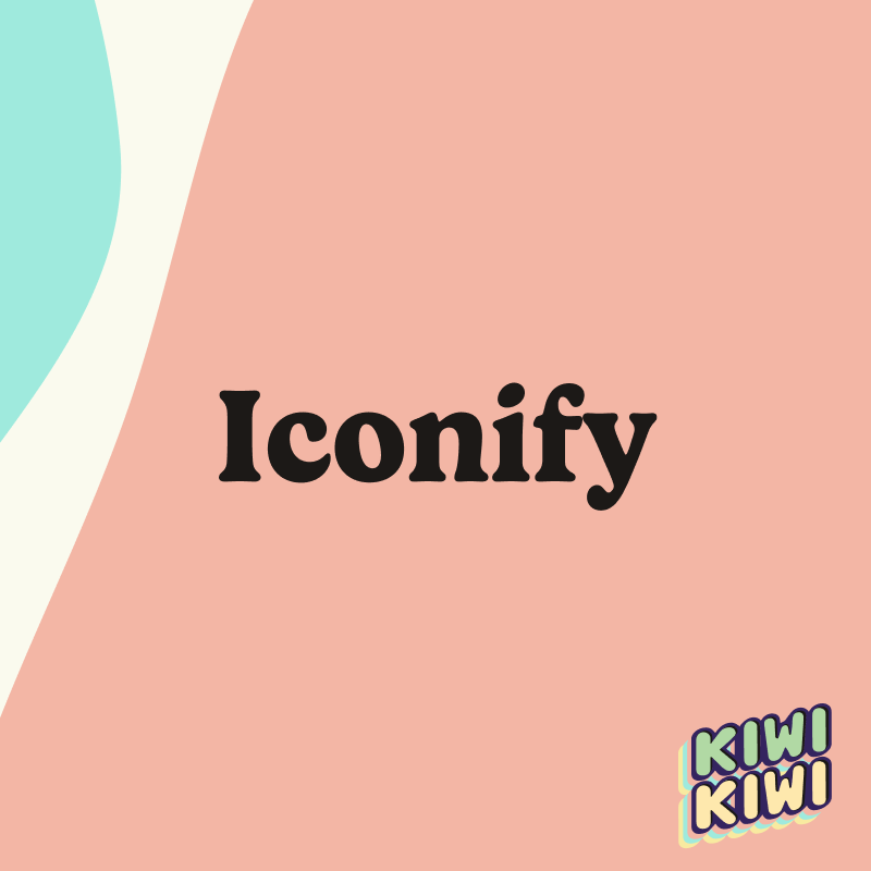 Iconify Thumbnail