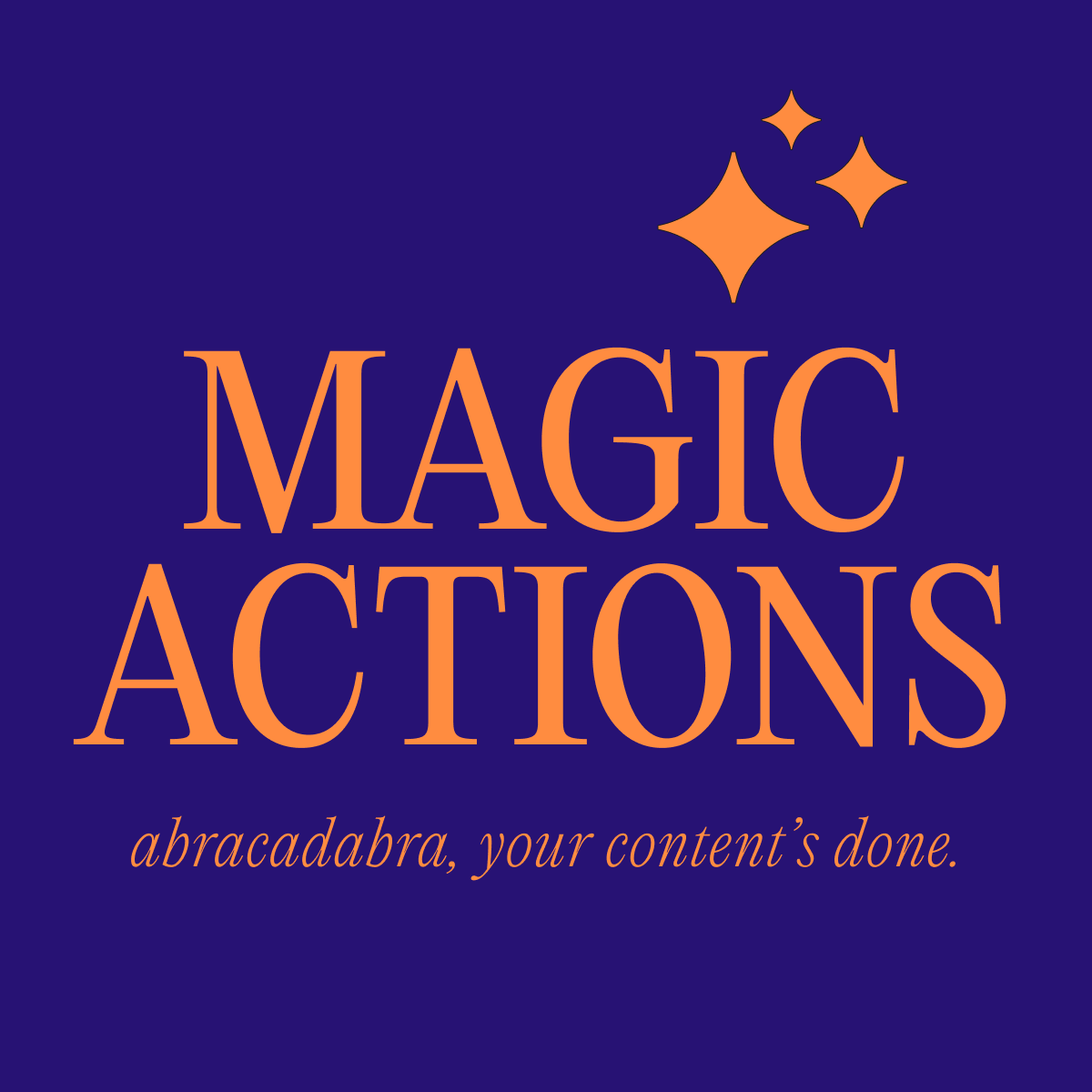 Magic Actions Thumbnail